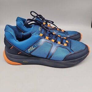 clarks Men ATL Trail Lo Blue Sneakers 10.5 44 *no INSOLES